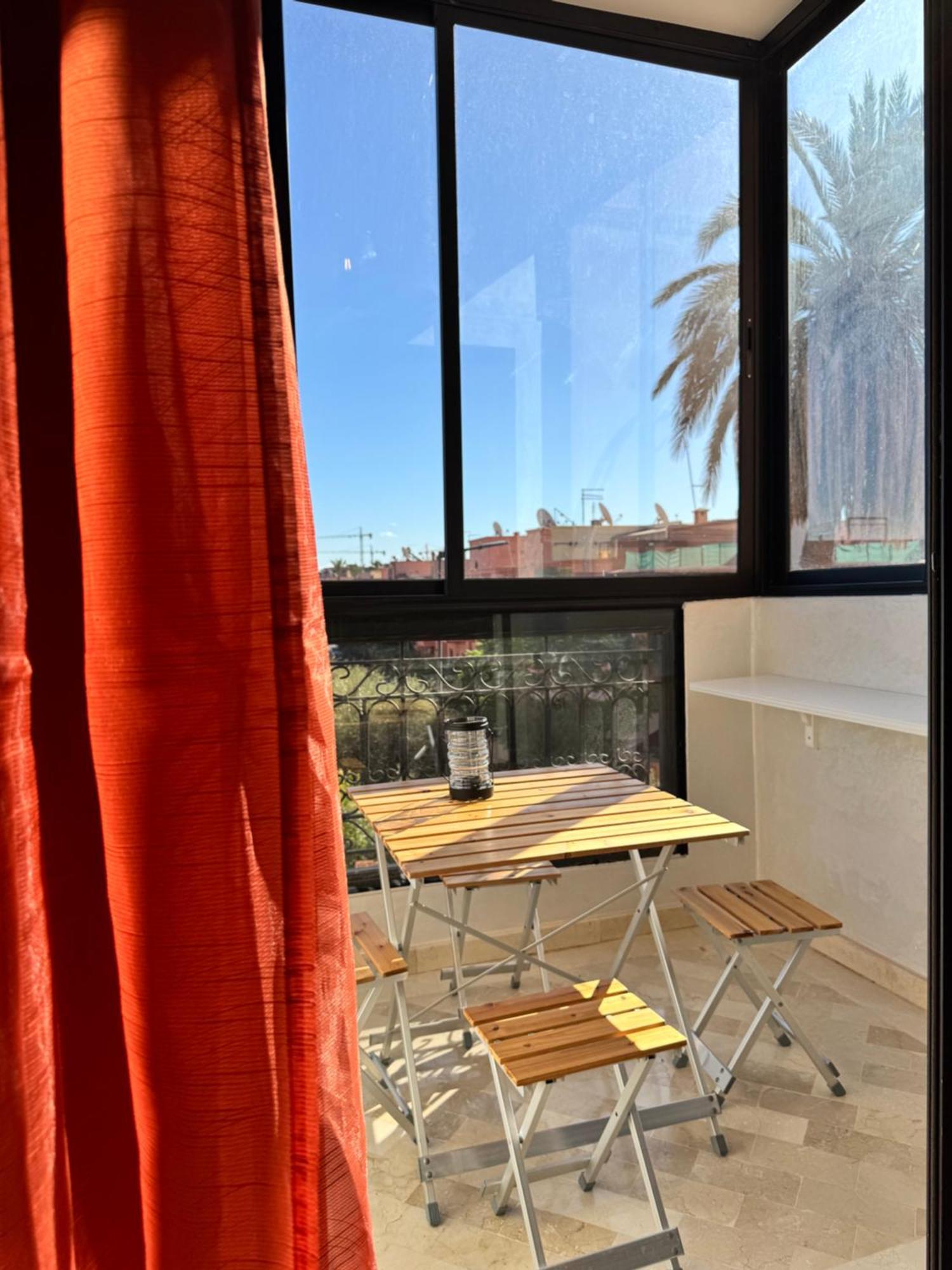 Appartement Sylia Marrakesh Exterior photo